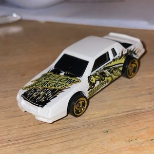 Hot wheels cars and some trucks.